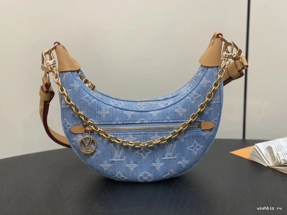WIS LOUIS LOOP-23*13*6CM VUITTON 1208